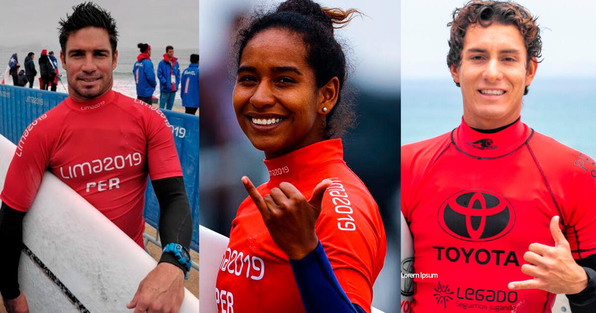 Piccolo Clemente, Lucca Messina y Mafer Reyes ganaron medallas de oro para Perú