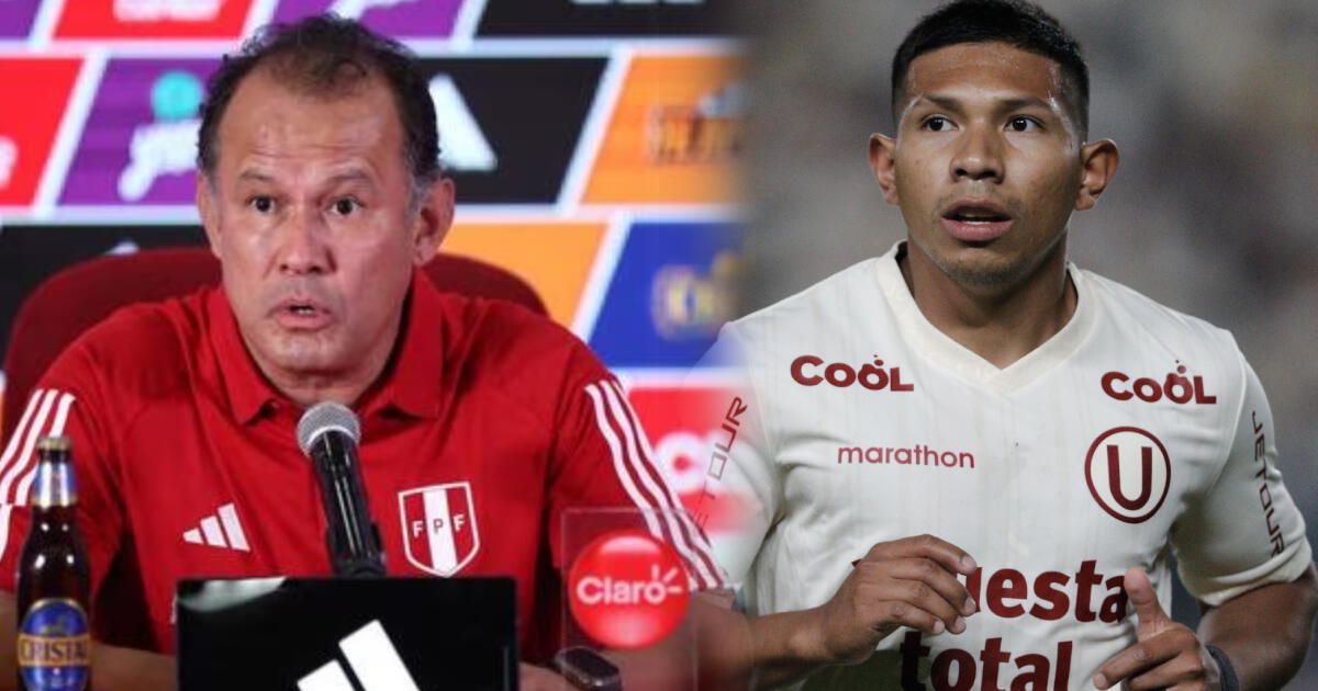 Will Edison Flores be called up by Juan Reynoso? The coach of the Peruvian national team responded.