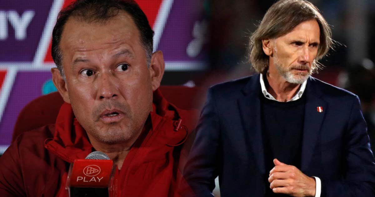 Reynoso respondió a Gareca tras sus declaraciones sobre el fútbol peruano: 
