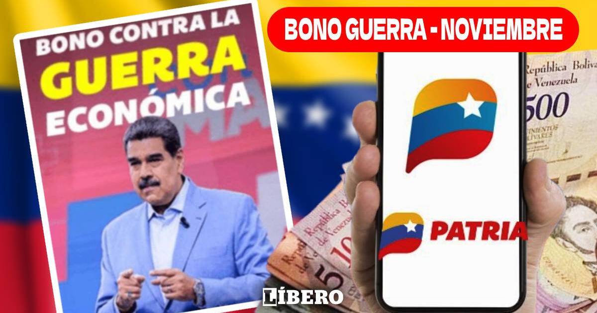 [Bono de Guerra de noviembre 2023] Fechas de pago y cronograma en Venezuela