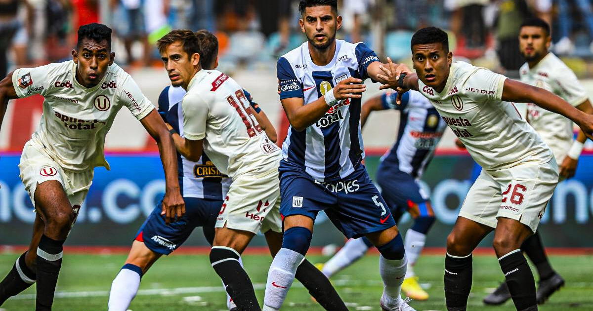 ¿Cómo le fue a Alianza Lima en sus últimos 6 partidos ante Universitario en el Monumental?