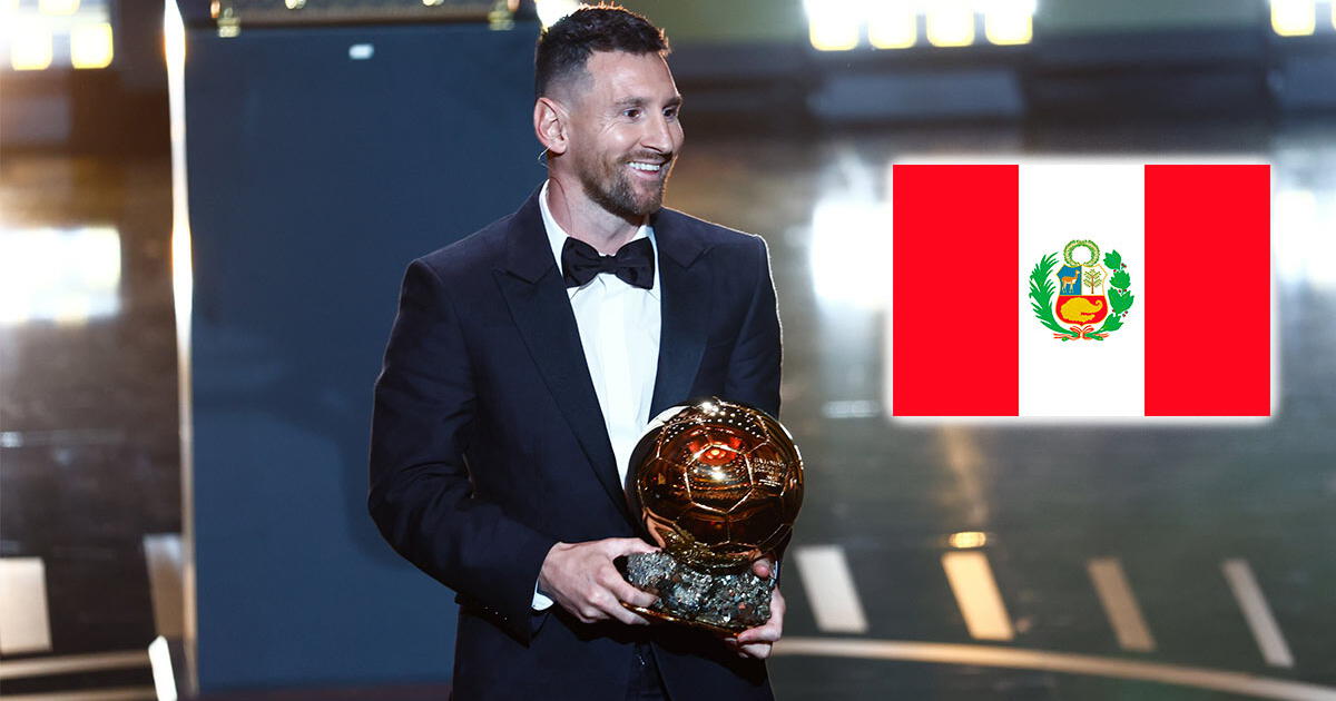 Messi ganó el balón de oro y club peruano apareció en video conmemorativo