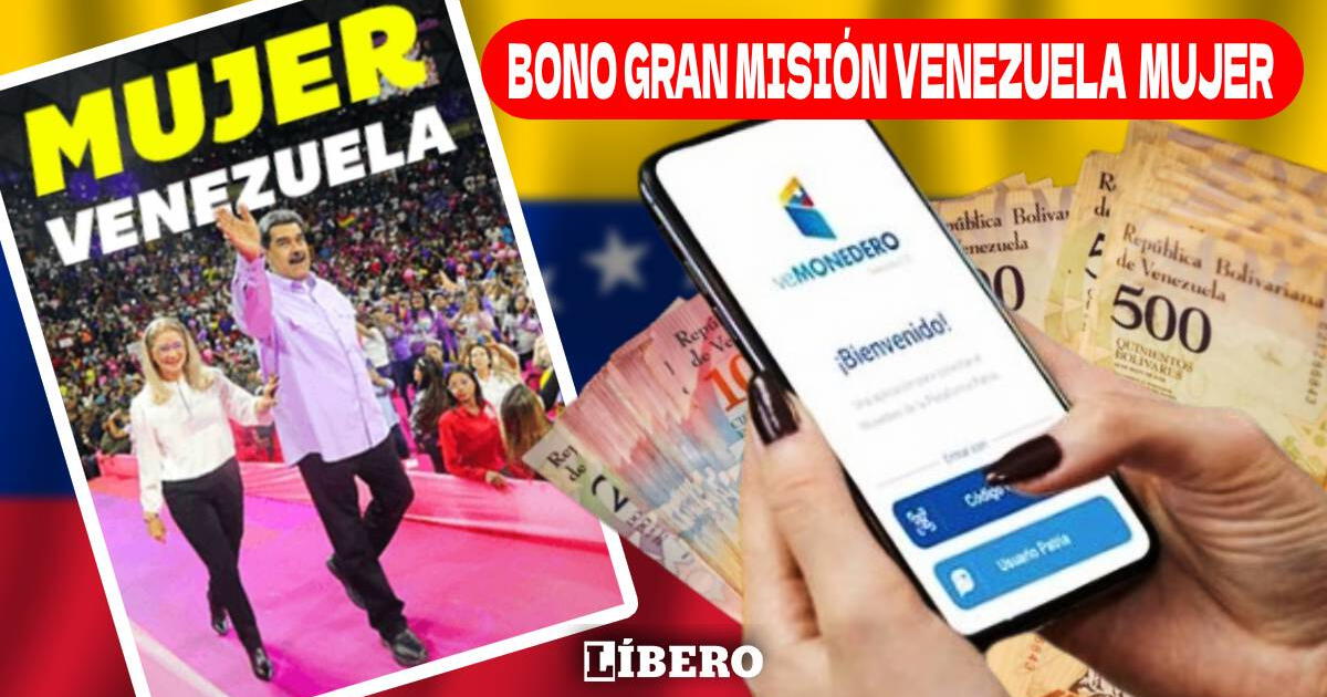 Bono Gran Misión Venezuela Mujer: ¿Existe este subsidio monetario?