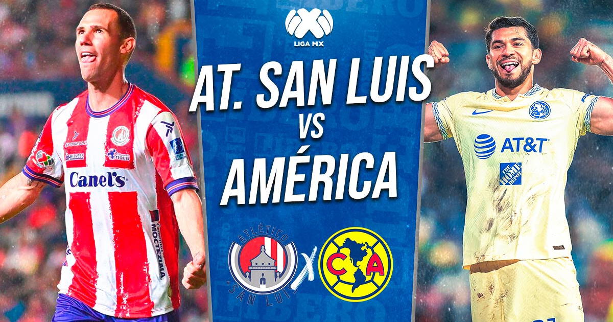América vs San Luis EN VIVO por ESPN : horario, canal de transmisión y donde ver Liga MX
