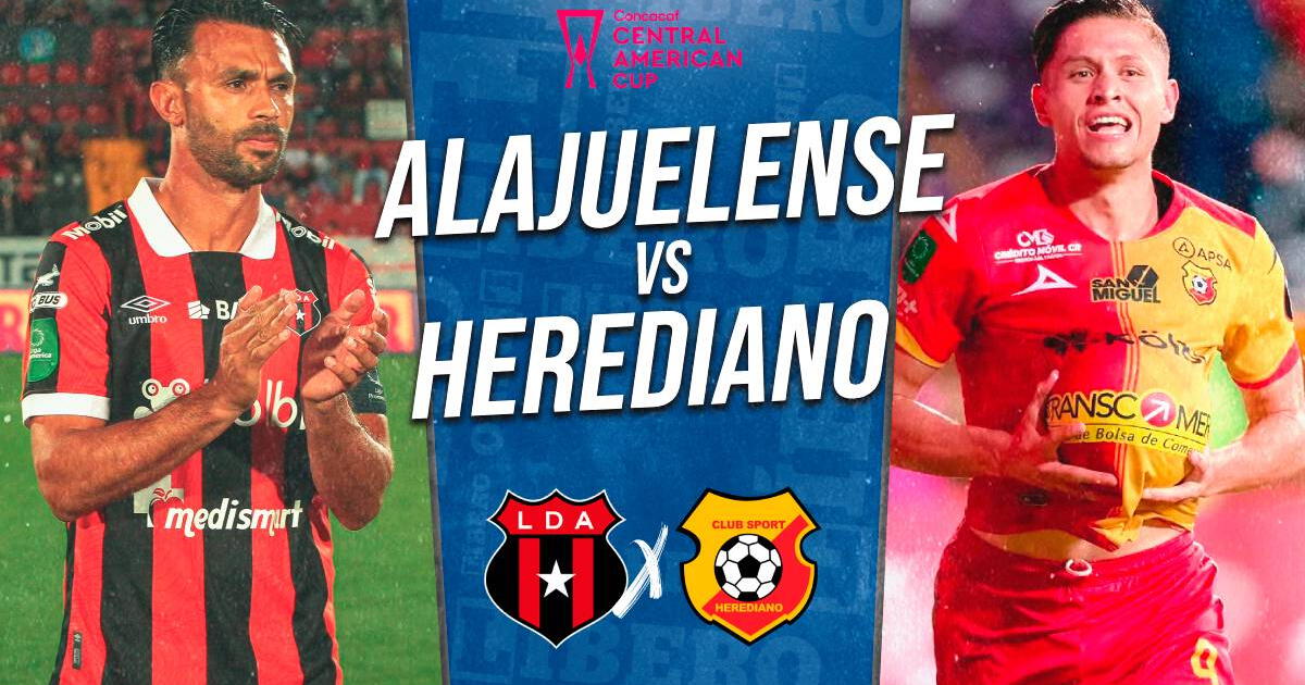 Alajuelense vs. Herediano EN VIVO vía ESPN: hora y dónde ver Copa Centroamericana 2023