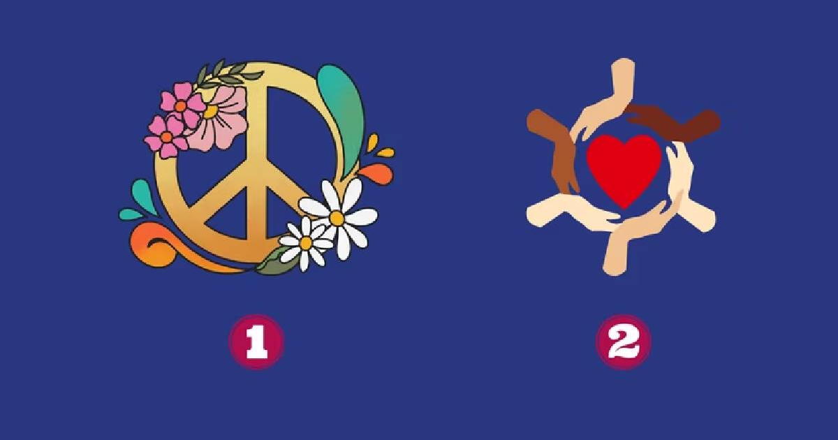 Are you someone who holds grudges? Answer which symbol you prefer and find out.