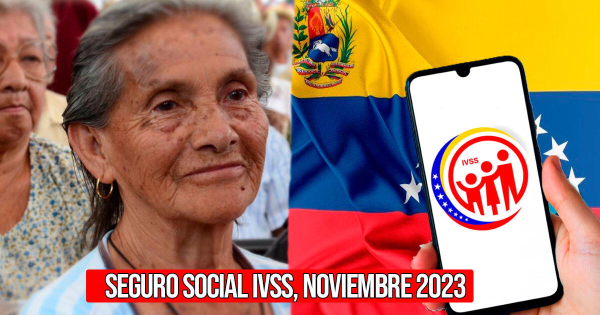 IVSS in November 2023: How to check ONLINE the status of my pension in Venezuela?