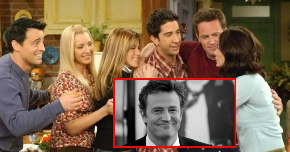 The emotional statement from the 'Friends' cast in reaction to the death of Matthew Perry