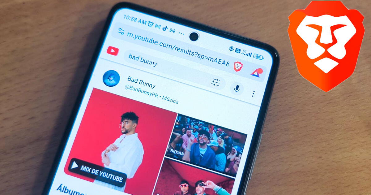 Brave, la app con la que podrás ver videos de YouTube sin anuncios desde smartphone o PC