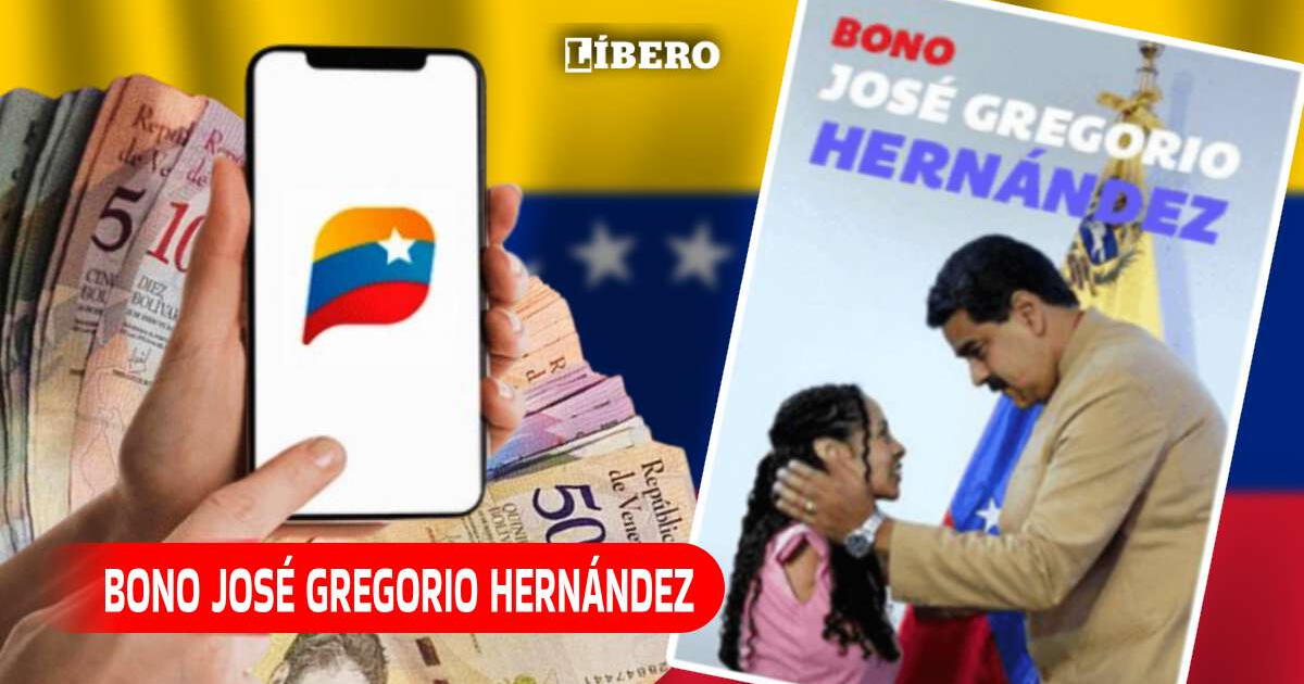 Bono José Gregorio Hernández de noviembre 2023: cuándo se paga el nuevo monto vía Patria
