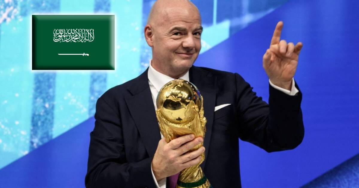 ¡Atención! FIFA confirmó que el Mundial 2034 se llevará a cabo en Arabia Saudita