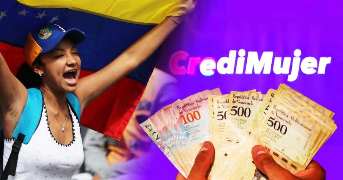 Credimujer Emprende Venezuela 2023: ¿Cuáles son los requisitos para acceder al programa?