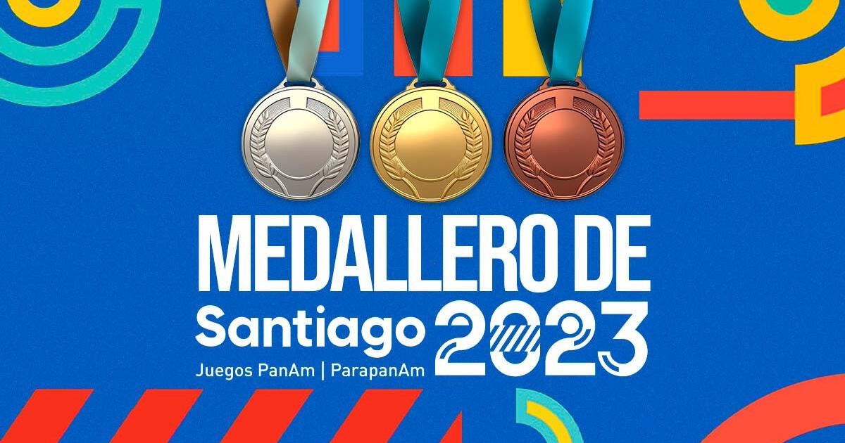MEDAL TABLE Pan American Games Santiago 2023 LIVE TODAY: results and standings