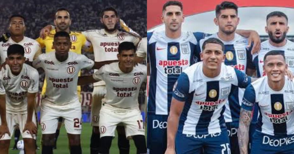 Players from Universitario and Alianza Lima with the most minutes played prior to the Liga 1 final.