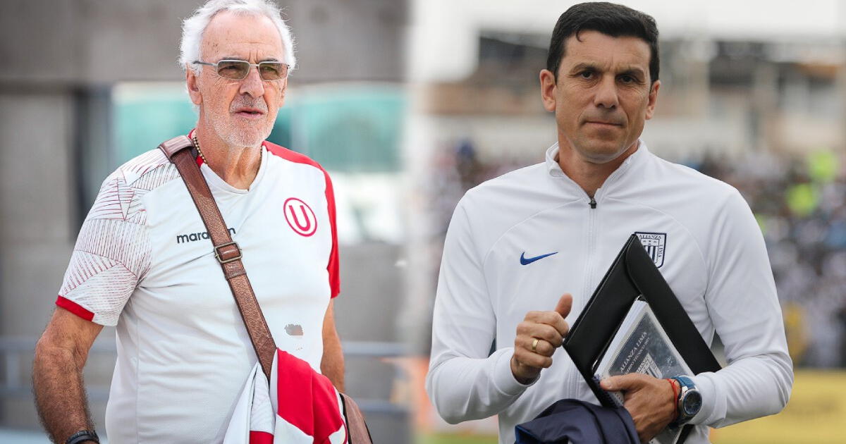 Larriera and Fossati, two old acquaintances, ready for the final of the Liga 1.