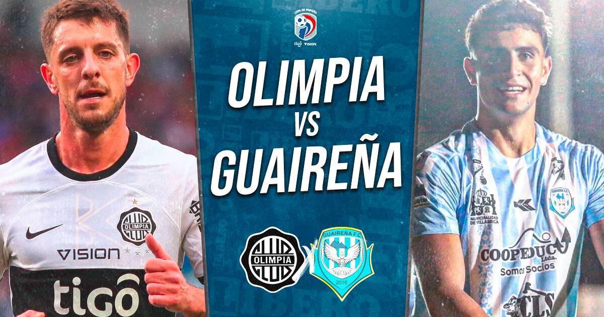 Olimpia vs. Guaireña LIVE for Paraguayan football: time and where to watch the match.