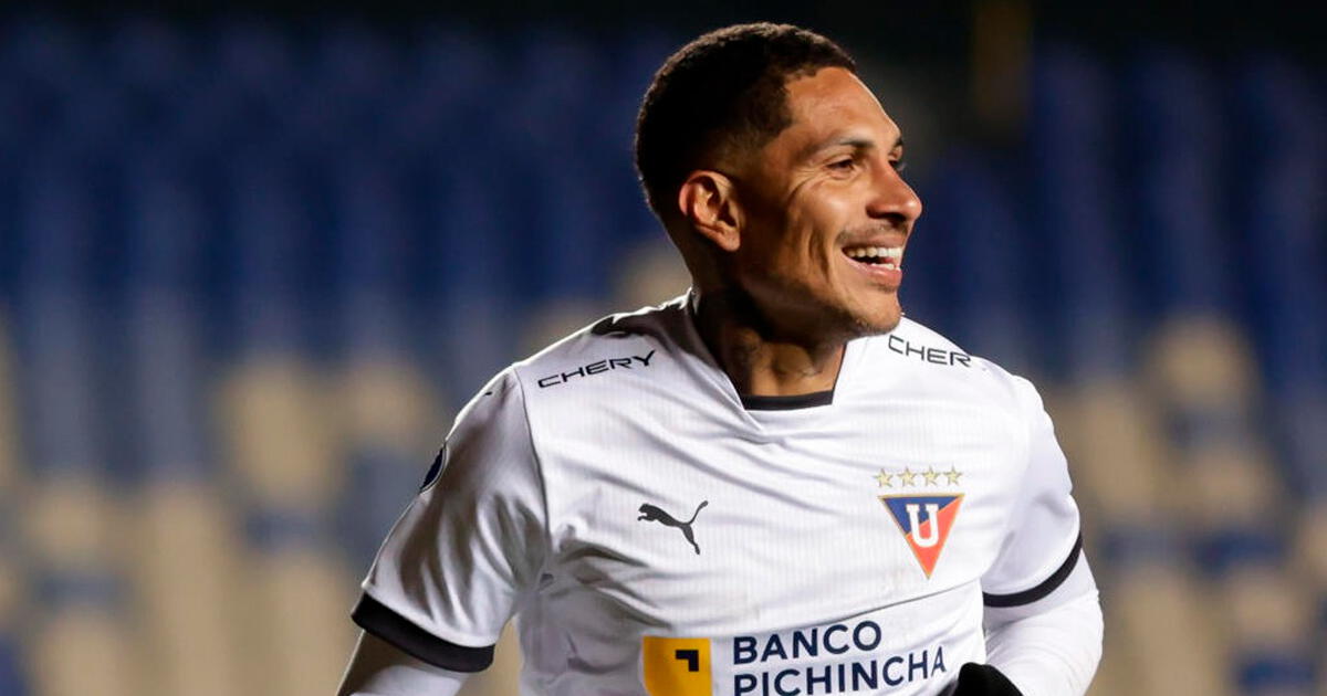 Paolo Guerrero continues making history: he is featured in the ideal team of the Copa Sudamericana.