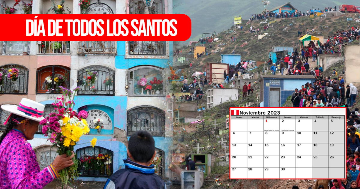 Día de todos los Santos: ¿cuánto me deben pagar si trabajo el feriado 1 de noviembre en Perú?
