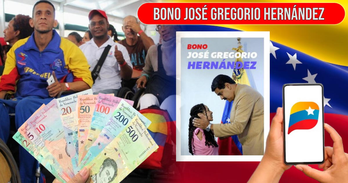 Bono José Gregorio Hernández, noviembre 2023: ¿por qué no me llega el subsidio vía Sistema Patria?