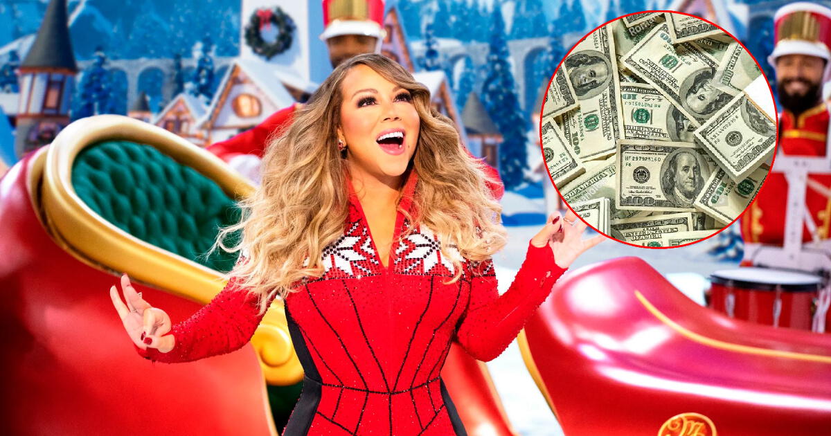 ¿Cuánto gana cada año Mariah Carey por su éxito navideño 'All I Want for Christmas Is You'?
