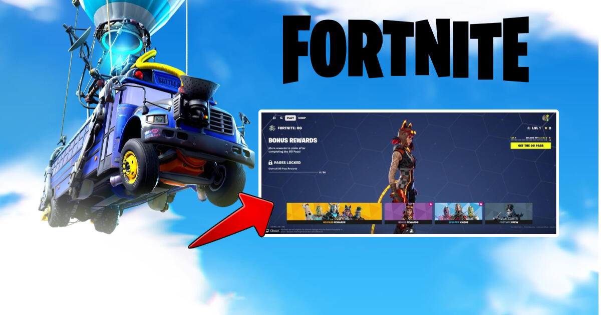 Fortnite Battle Pass leaked: helmets, skins, and gifts it will have in the new season.