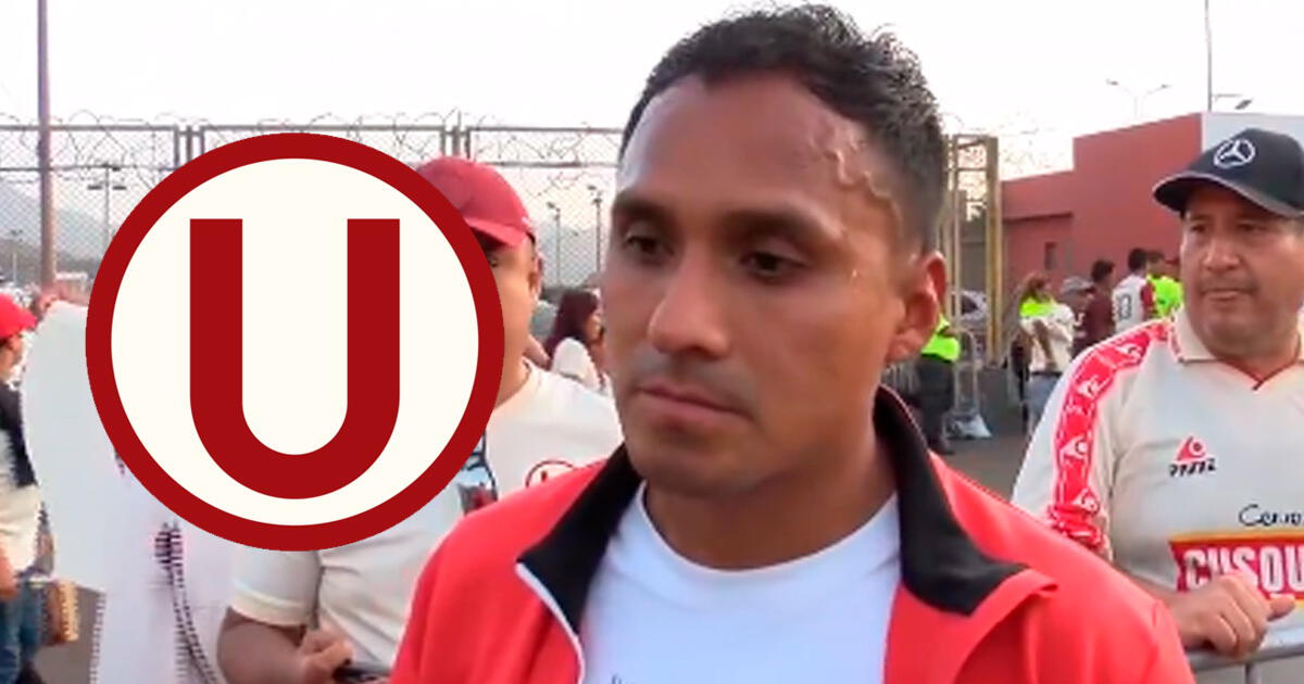 Marcos Lliuya confessed his desire to play for Universitario: 