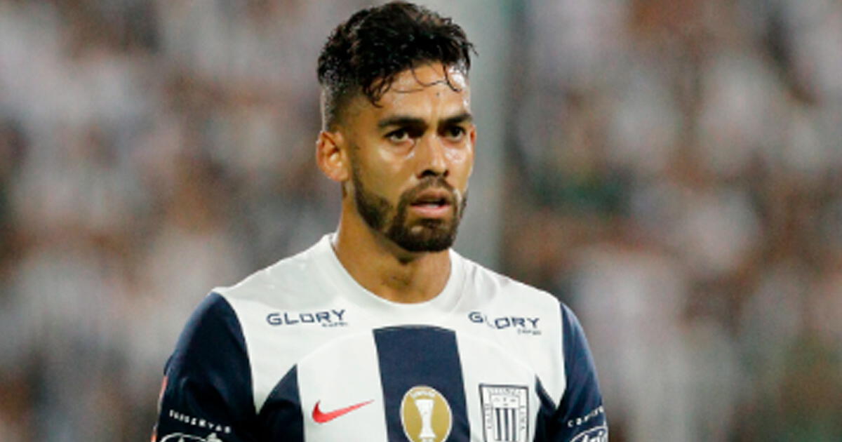 Andrés Andrade wants to continue at Alianza Lima: 