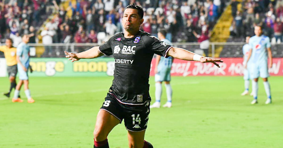 Saprissa goleó 4-0 a Motagua en la Copa Centroamericana y clasificó a la Copa de Campeones