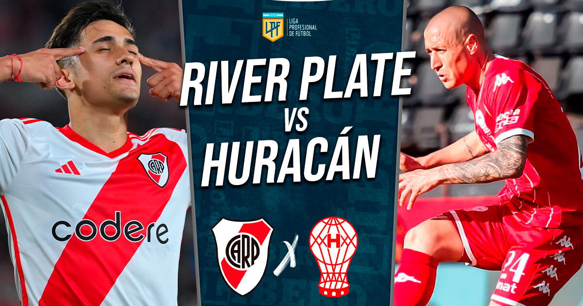 River Plate vs. Huracán LIVE TODAY via ESPN: prediction, schedule, and lineups for the Copa de la Liga.