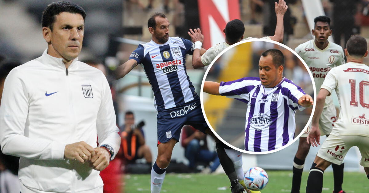 Quinteros chose 3 players from Alianza Lima as fixed for the final against Universitario.