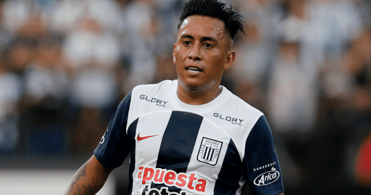 Cueva no jugará la final: los decepcionantes números que dejó en Alianza Lima este 2023