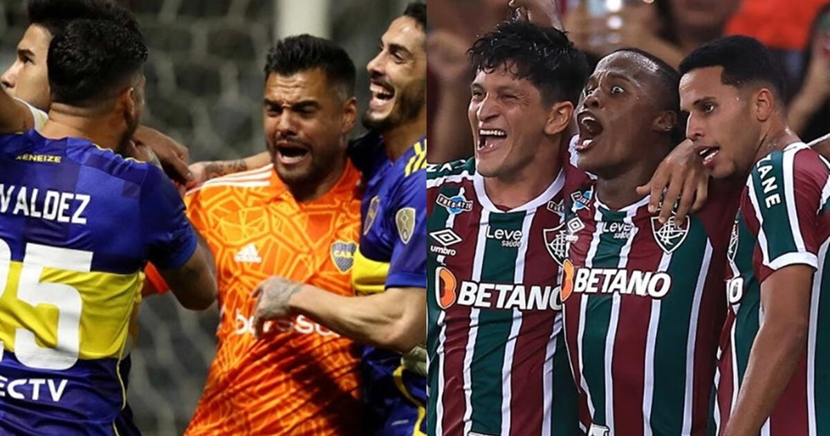 Formaciones de Boca Juniors y Fluminense por la final de Copa Libertadores 2023