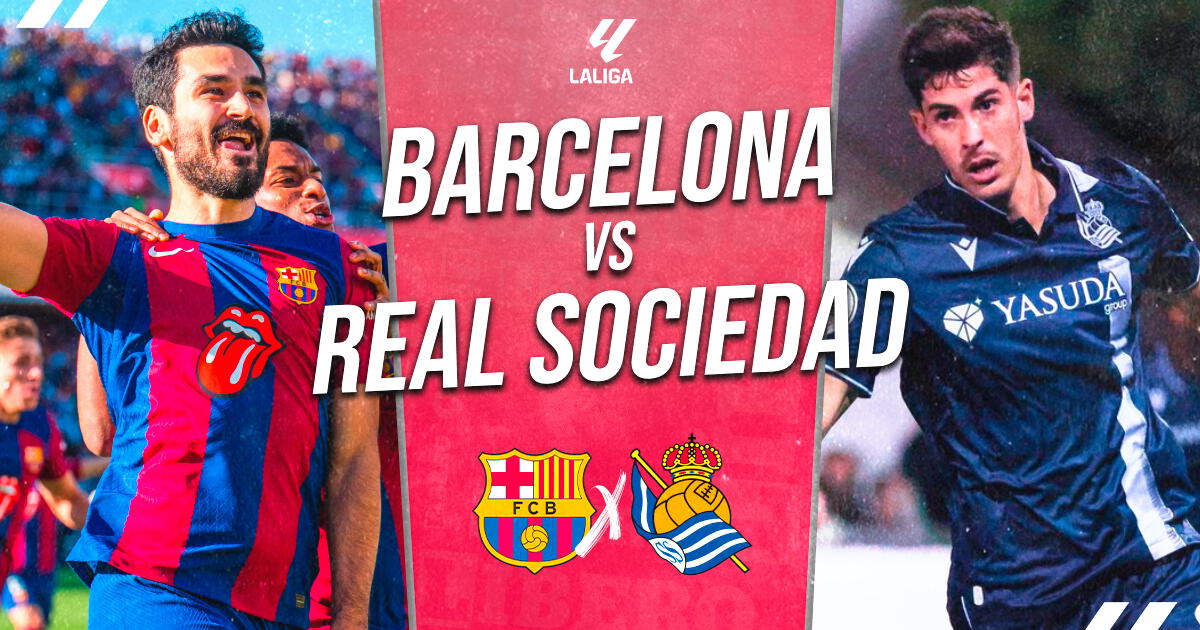 Barcelona vs. Real Sociedad LIVE via ESPN: schedule, channel, and where to watch for LaLiga