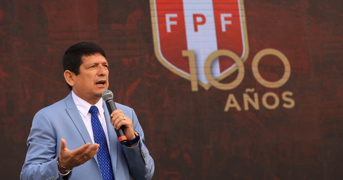 ¿Quién reemplazaría a Agustín Lozano como presidente de la FPF si se va preso?