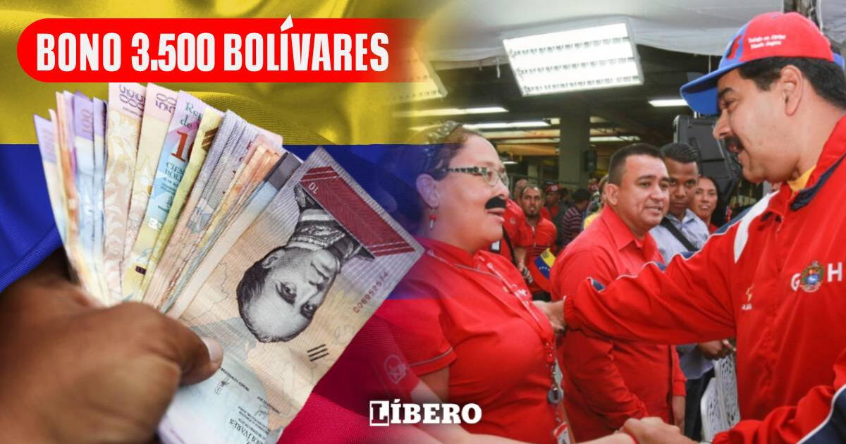 New 3500 bolívar bonus: How to claim the subsidy TODAY through Patria?
