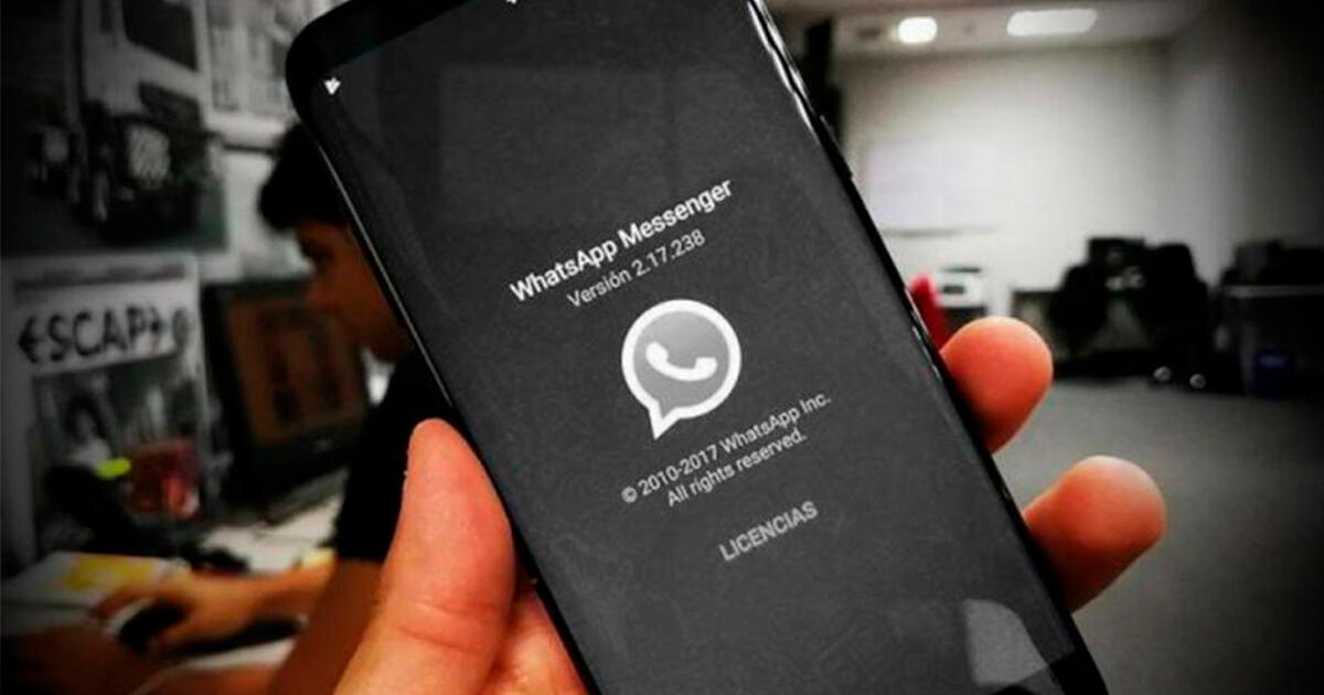 WhatsApp 'Modo Negro': Conoce cómo usarlo en tu celular y para qué sirve