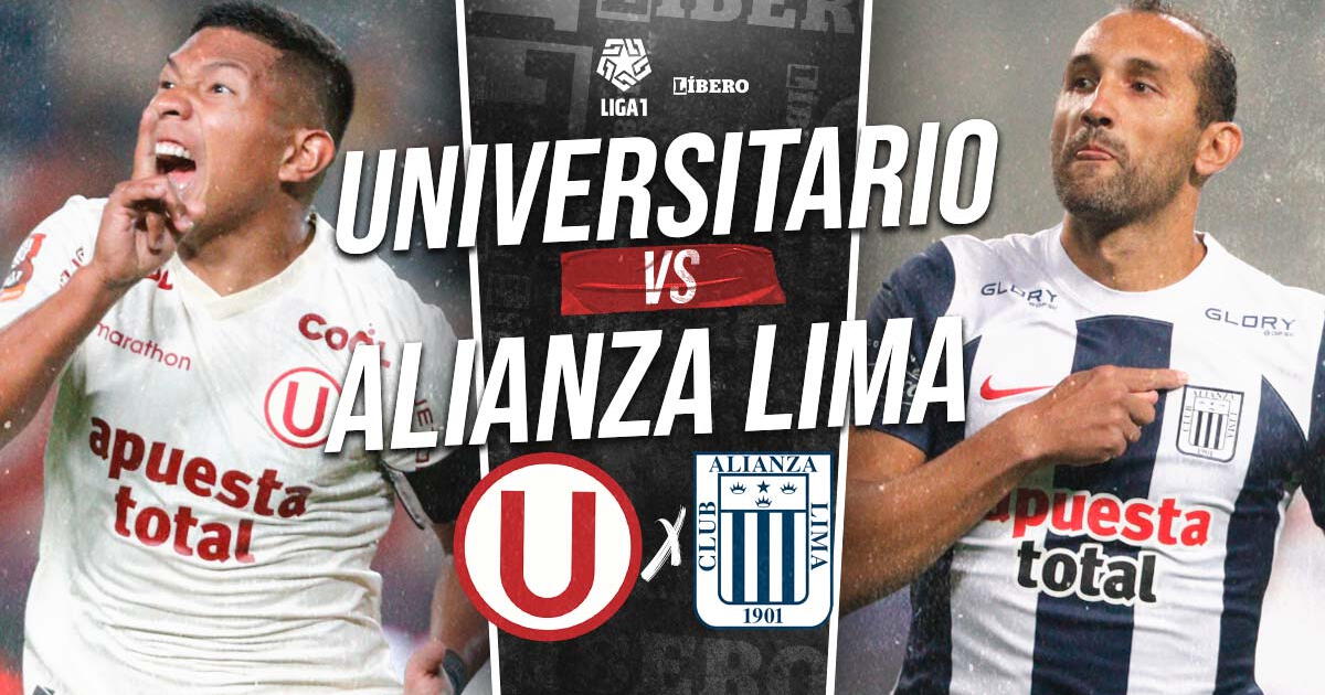 Universitario vs. Alianza Lima LIVE: tickets, time and where to watch the Liga 1 final