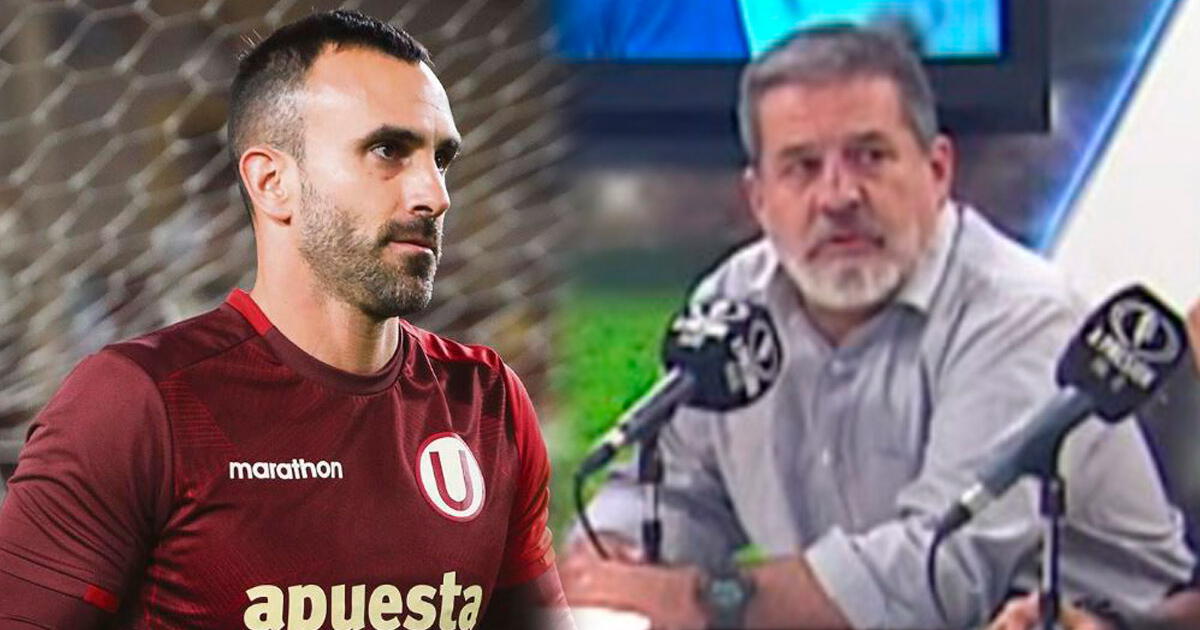 Gonzalo Nuñez became furious after seeing Carvallo in the ideal 11 of Liga 1: 