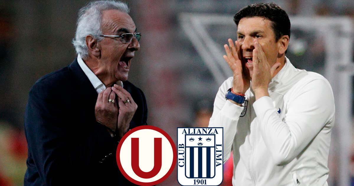 Larriera y Fossati, dos viejos conocidos, listos para la final de la Liga 1