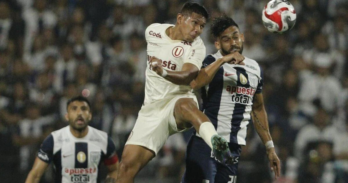 ¿Cómo le fue a Edison Flores en sus últimos 5 partidos con Universitario ante Alianza Lima?