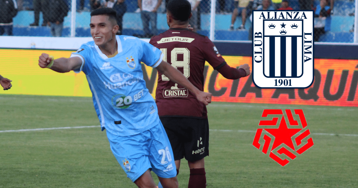 He arrives motivated to Alianza Lima: the spectacular record that Kevin Serna has in the Liga 1.