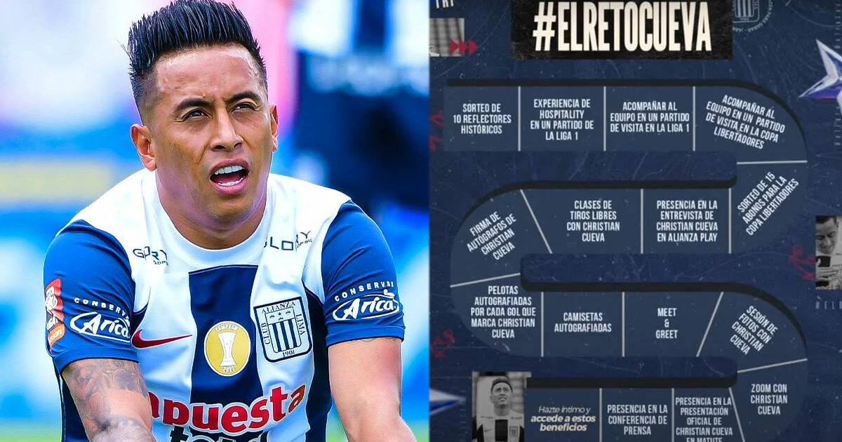 What happened? Christian Cueva didn't complete one of the challenges of the 'Cueva Challenge'.