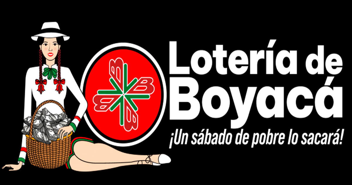 Resultados Lotería de Boyacá HOY: números ganadores del sábado 4 de noviembre