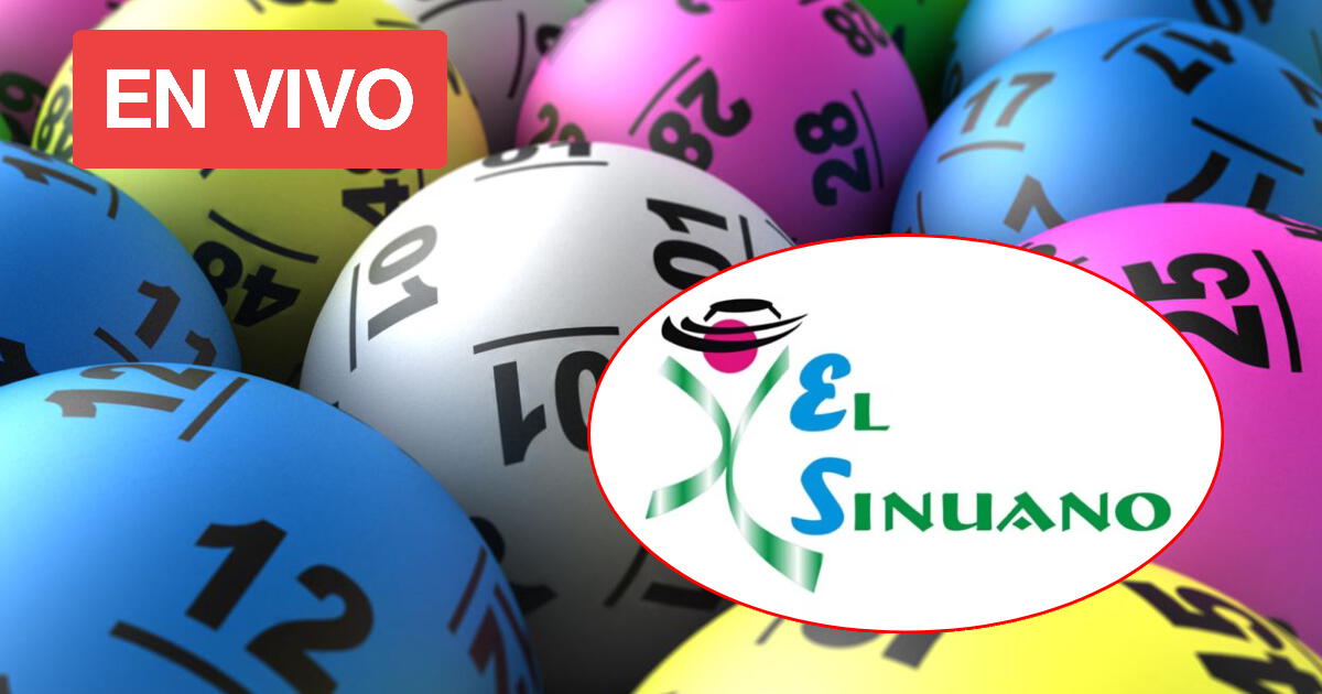 Resultados Sorteo Sinuano HOY EN VIVO de Día y Noche del domingo 5 de noviembre