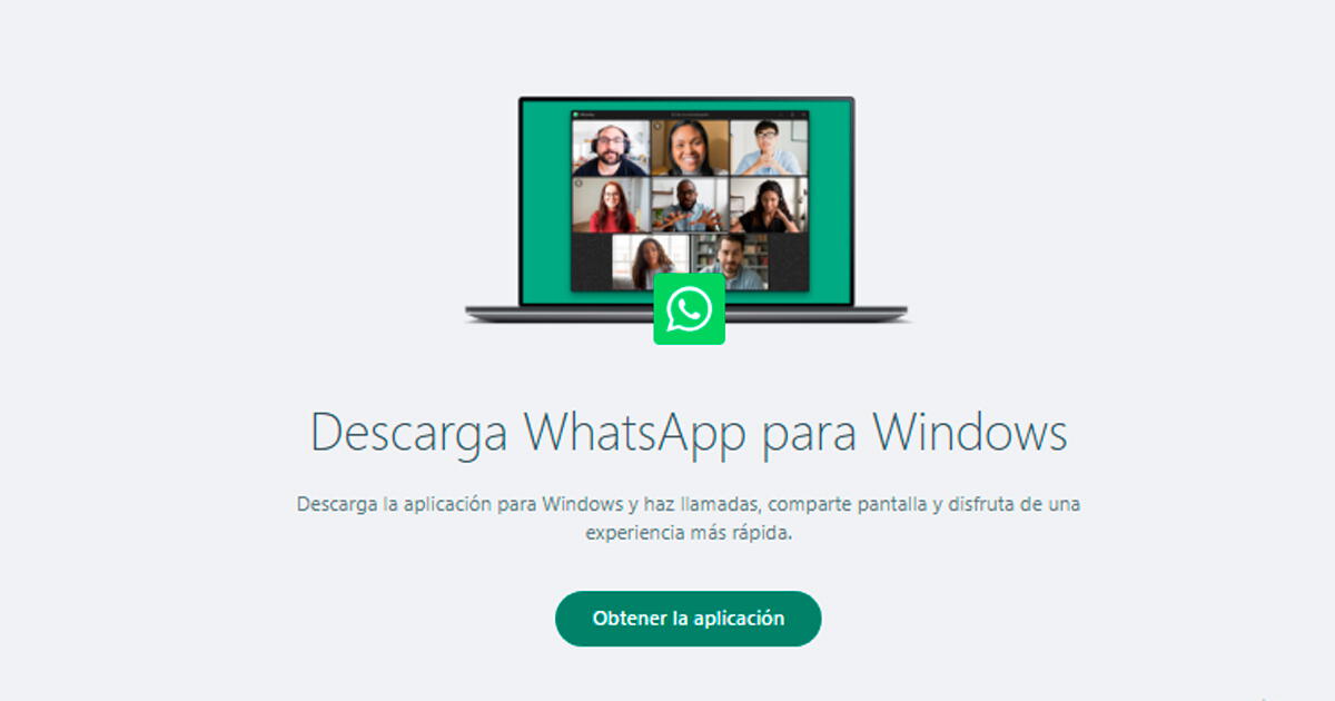 WhastApp para Windows: ¿Qué es y qué herramientas tiene en lugar del WhatsApp Web?