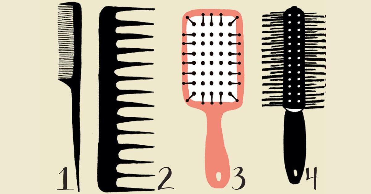 ¿Eres un Genio Creativo? Averígualo eligiendo tu cepillo de cabello favorito