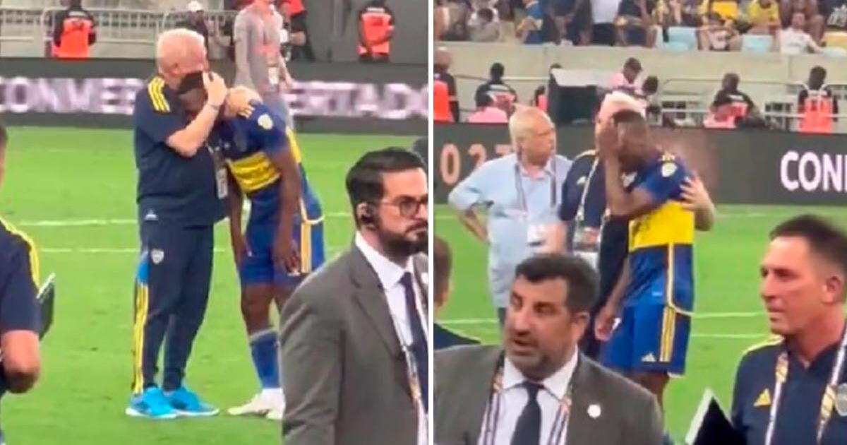 Luis Advíncula y la desconsolada reacción que tuvo tras perder la final con Boca Juniors