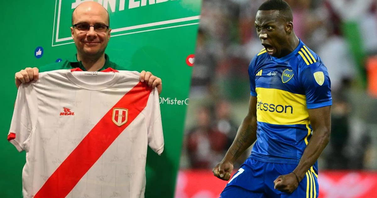 Mister Chip sorprendió con datazo de Luis Advíncula tras anotar en final de la Libertadores