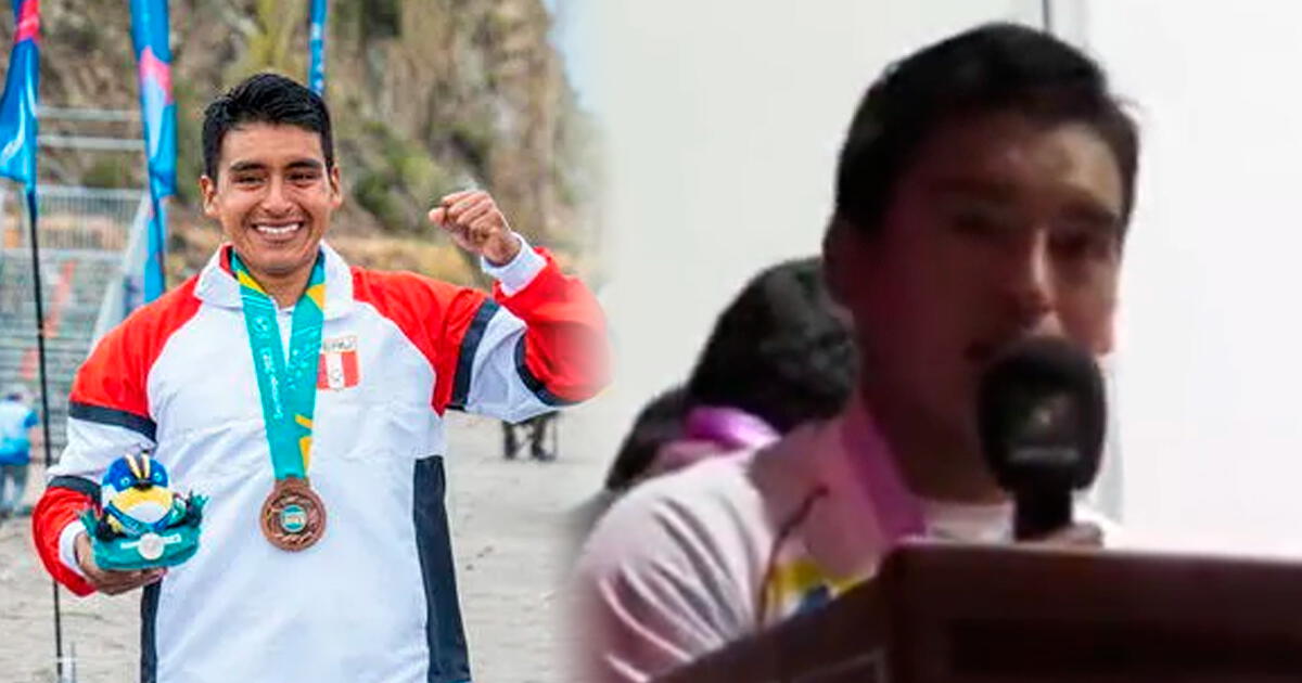 Medallista en Santiago 2023 rechazó homenaje de alcalde entre lágrimas: 