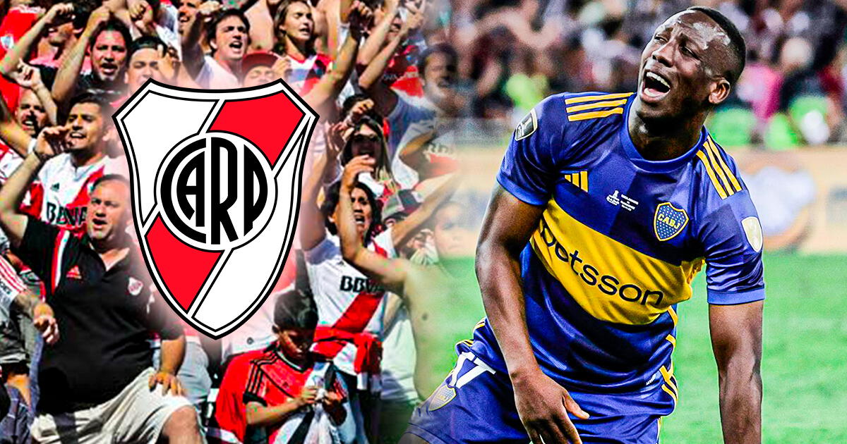 Luis Advíncula es admirado por hinchas de River Plate tras la final de la Libertadores